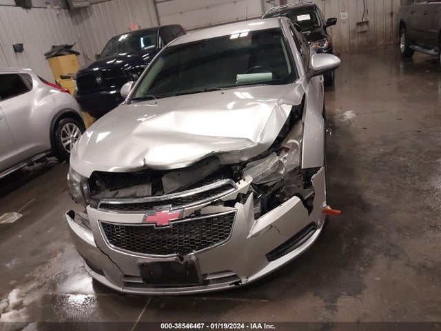 Chevrolet Cruze 1lt Auto 2014 1G1PC5SB0E7333016 Image 12