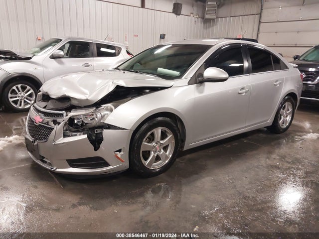 Chevrolet Cruze 1lt Auto 2014 1G1PC5SB0E7333016 Image 2