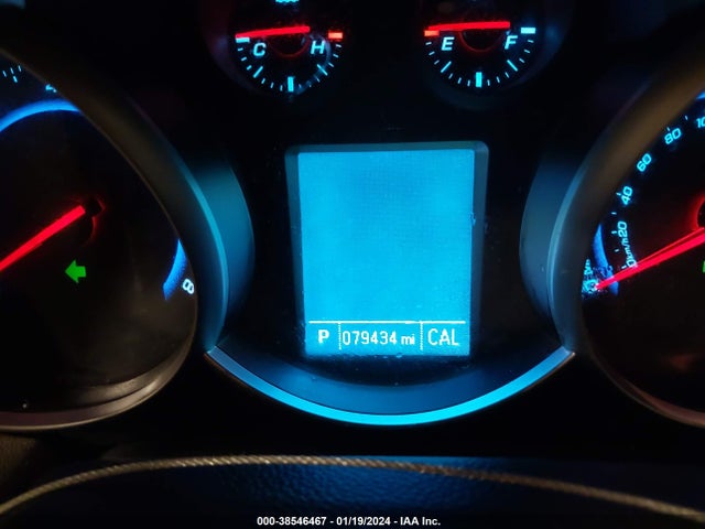 Chevrolet Cruze 1lt Auto 2014 1G1PC5SB0E7333016 Image 7