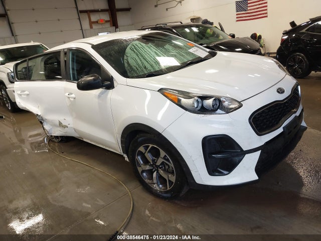 KIA Sportage Lx 2020 KNDPM3AC2L7700787 Image 1