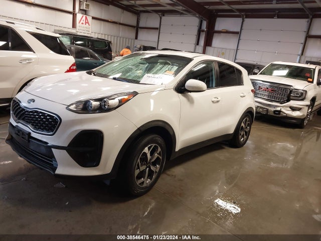 KIA Sportage Lx 2020 KNDPM3AC2L7700787 Image 2