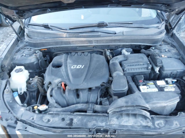 2014 HYUNDAI SONATA GLS VIN: 5NPEB4AC3EH908758