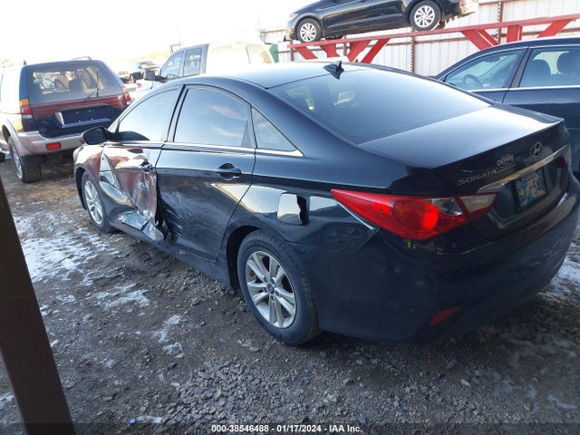 2014 HYUNDAI SONATA GLS VIN: 5NPEB4AC3EH908758