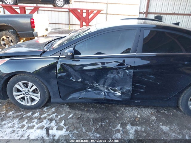 2014 HYUNDAI SONATA GLS VIN: 5NPEB4AC3EH908758