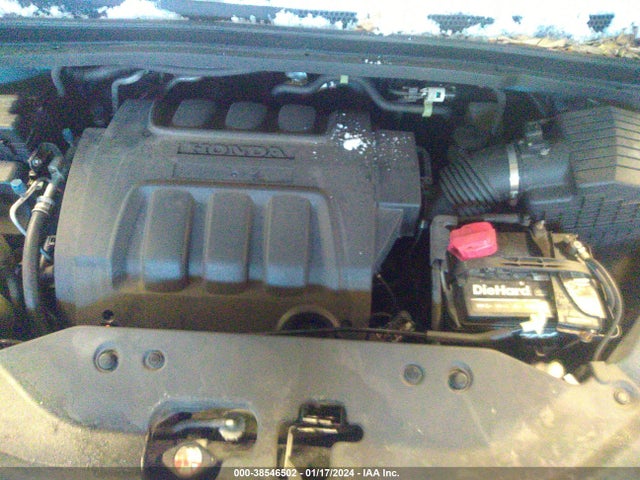 2010 HONDA ODYSSEY LX VIN: 5FNRL3H22AB020923