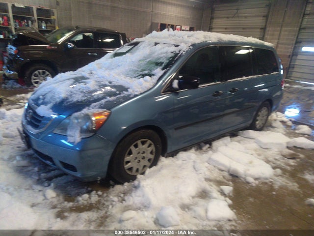 2010 HONDA ODYSSEY LX VIN: 5FNRL3H22AB020923