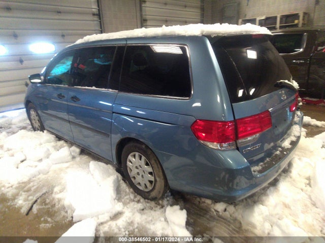 2010 HONDA ODYSSEY LX VIN: 5FNRL3H22AB020923