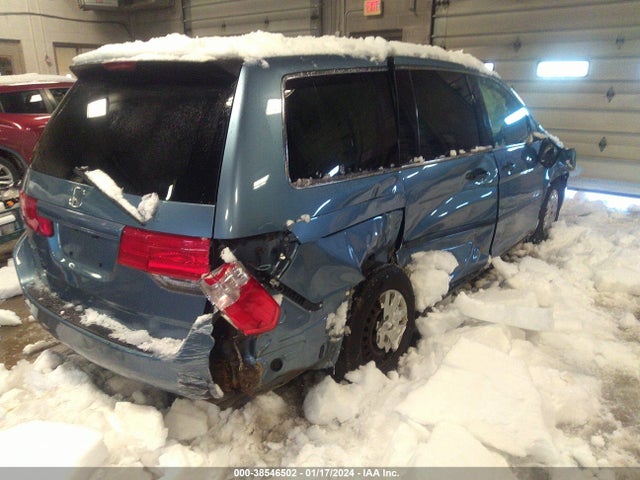 2010 HONDA ODYSSEY LX VIN: 5FNRL3H22AB020923