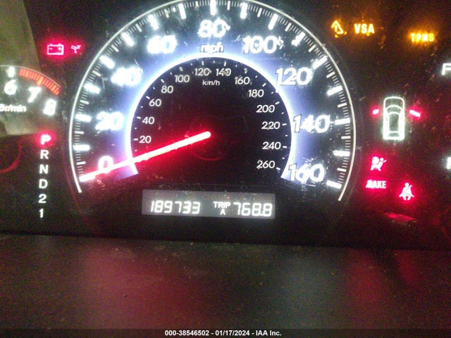 2010 HONDA ODYSSEY LX VIN: 5FNRL3H22AB020923