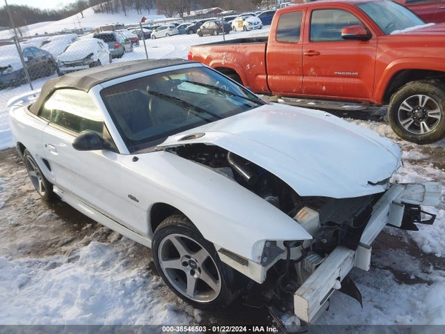 1998 FORD MUSTANG GT VIN: 1FAFP45X8WF216659