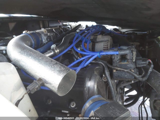1998 FORD MUSTANG GT VIN: 1FAFP45X8WF216659