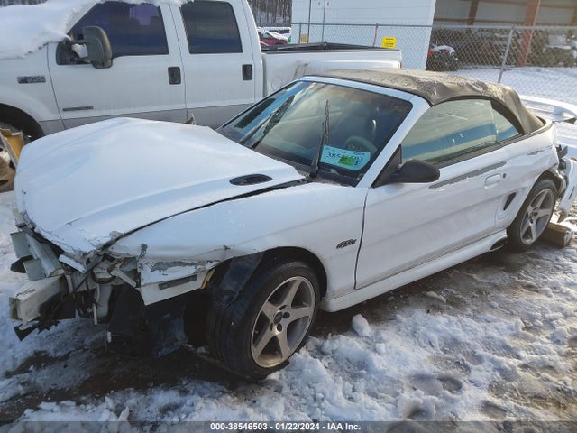 1998 FORD MUSTANG GT VIN: 1FAFP45X8WF216659