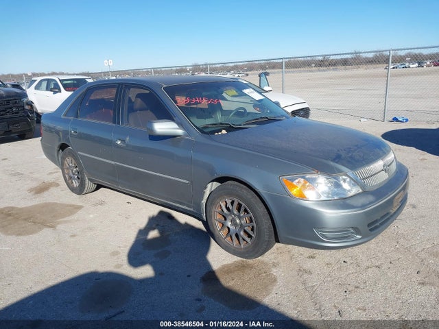 2002 TOYOTA AVALON XL VIN: 4T1BF28B92U252071
