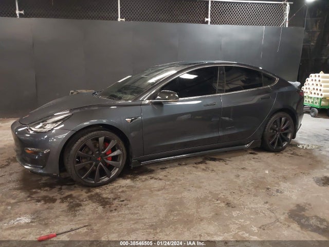 5YJ3E1EC1LF586169 Tesla Model 3 Performance Dual Motor All-wheel Drive