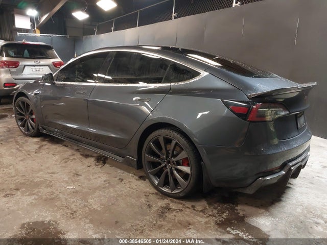 5YJ3E1EC1LF586169 Tesla Model 3 Performance Dual Motor All-wheel Drive