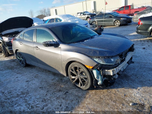 Honda Civic Sport 2020 2HGFC2E87LH517065 main image