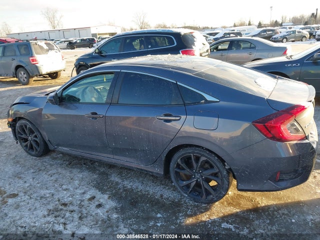 Honda Civic Sport 2020 2HGFC2E87LH517065 Image 14