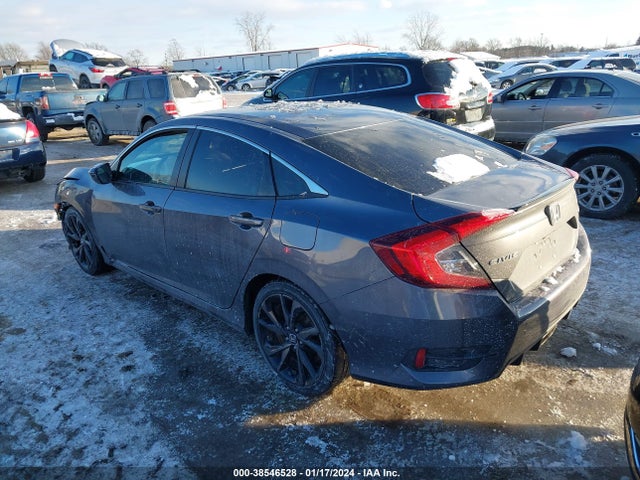 Honda Civic Sport 2020 2HGFC2E87LH517065 Image 3