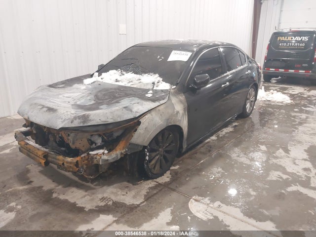 Honda Accord Ex-l 2014 1HGCR2F89EA180092 Image 2