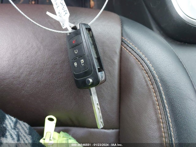 Chevrolet TRAX LTZ 2015 KL7CJNSB0FB081100 Image 11