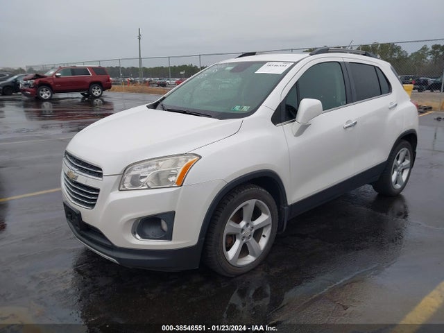 Chevrolet TRAX LTZ 2015 KL7CJNSB0FB081100 Image 2