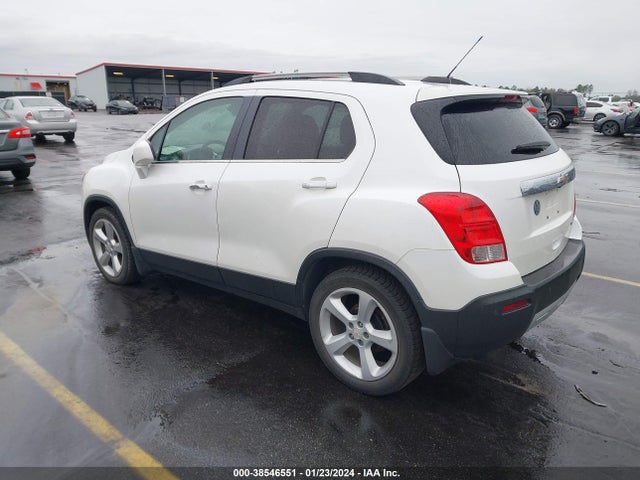 Chevrolet TRAX LTZ 2015 KL7CJNSB0FB081100 Image 3