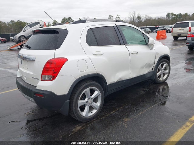 Chevrolet TRAX LTZ 2015 KL7CJNSB0FB081100 Image 4