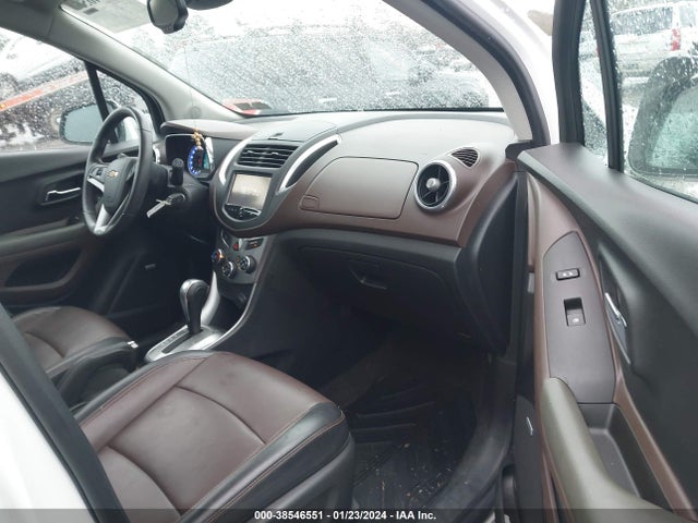 Chevrolet TRAX LTZ 2015 KL7CJNSB0FB081100 Image 5