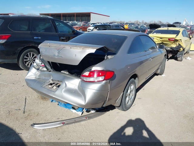 1999 TOYOTA CAMRY SOLARA SE VIN: 2T1CG22P6XC246856