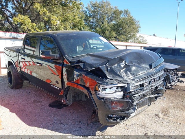 RAM 1500 Laramie  4x4 5'7 Box 2022 1C6SRFJT9NN319666 главное изображение