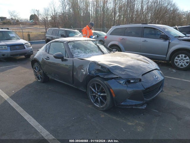 2017 MAZDA MX-5 MIATA RF GRAND TOURING VIN: JM1NDAM7XH0101565