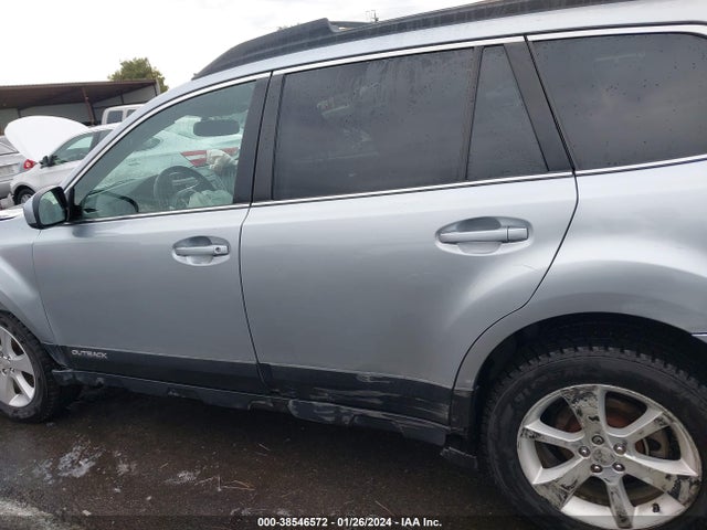 2013 SUBARU OUTBACK 2.5I PREMIUM VIN: 4S4BRBBC6D3213407