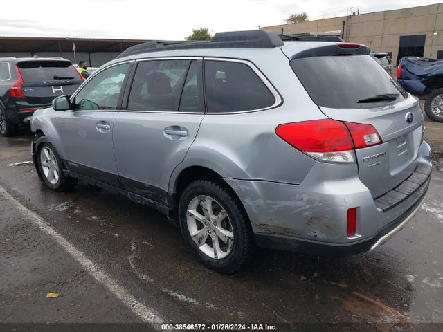 2013 SUBARU OUTBACK 2.5I PREMIUM VIN: 4S4BRBBC6D3213407