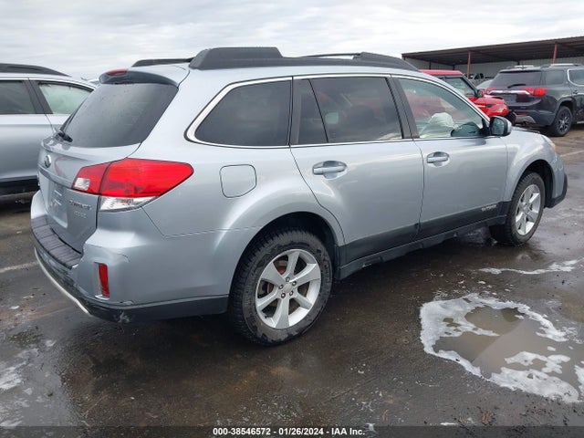 2013 SUBARU OUTBACK 2.5I PREMIUM VIN: 4S4BRBBC6D3213407