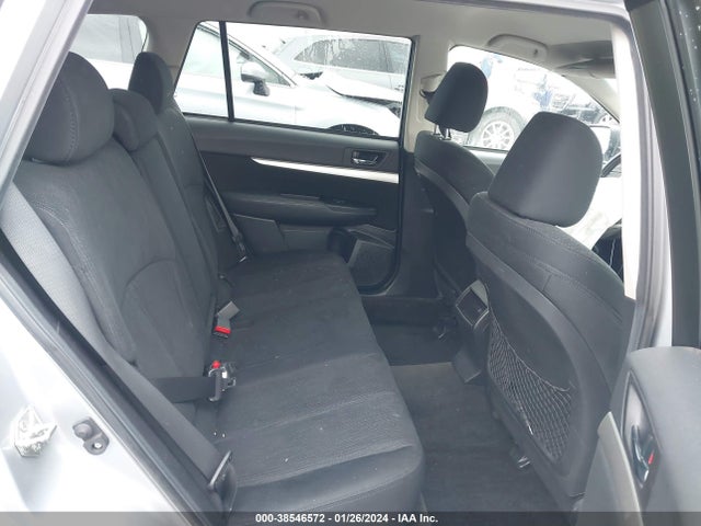 2013 SUBARU OUTBACK 2.5I PREMIUM VIN: 4S4BRBBC6D3213407