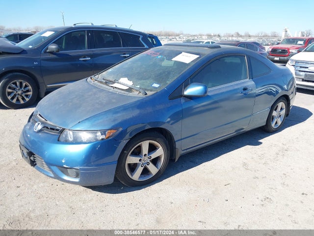 2006 HONDA CIVIC EX VIN: 2HGFG12806H522373