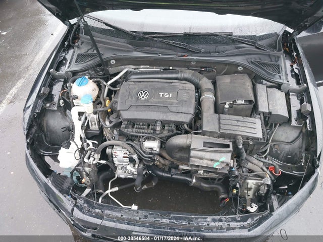 1VWBT7A33HC080922 Volkswagen Passat 1.8t Se
