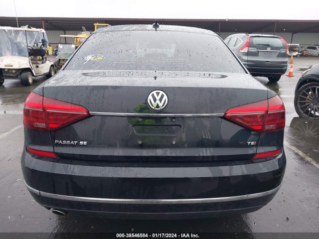 1VWBT7A33HC080922 Volkswagen Passat 1.8t Se