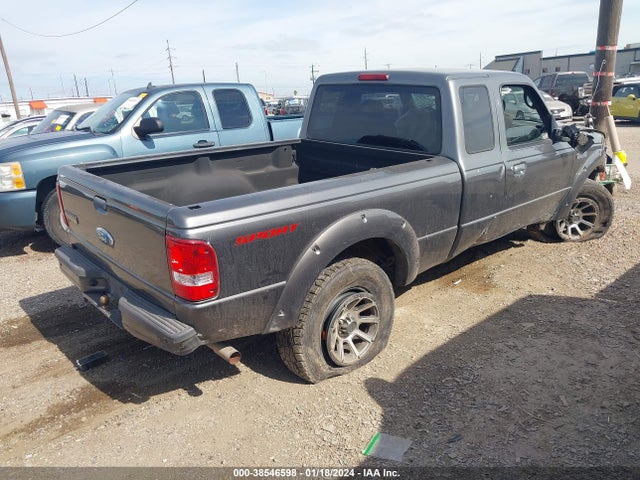 2007 FORD RANGER SPORT/STX/XL/XLT VIN: 1FTYR14U47PA29899