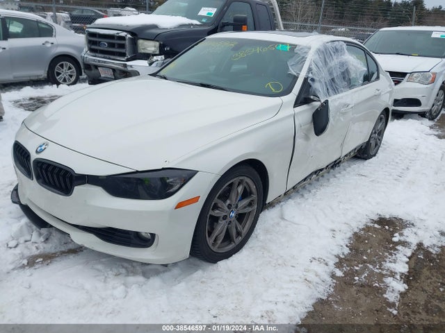 2013 BMW 328I XDRIVE VIN: WBA3B3C52DF530700