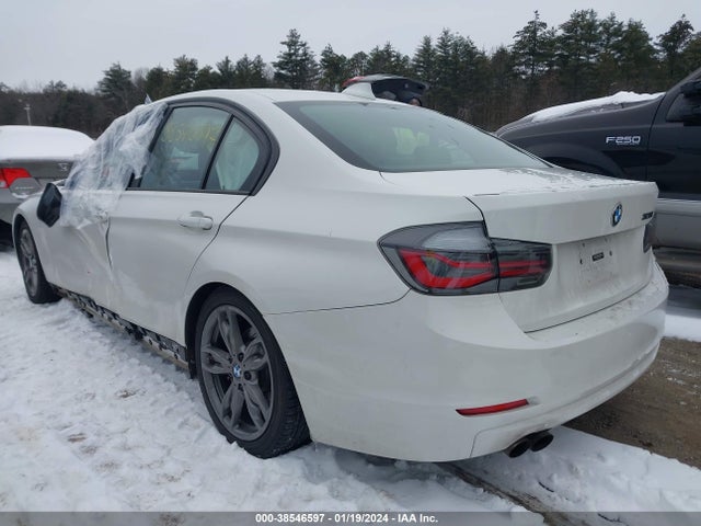 2013 BMW 328I XDRIVE VIN: WBA3B3C52DF530700