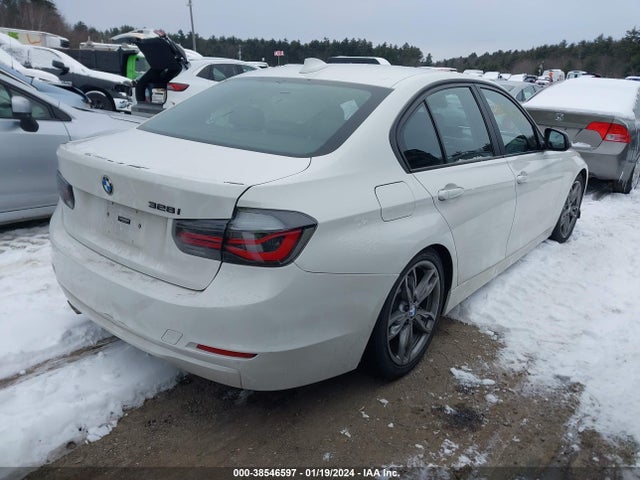 2013 BMW 328I XDRIVE VIN: WBA3B3C52DF530700