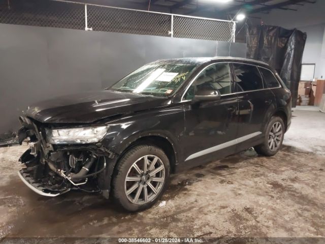 2019 AUDI Q7 WA1LHAF7XKD024635 Photo 1
