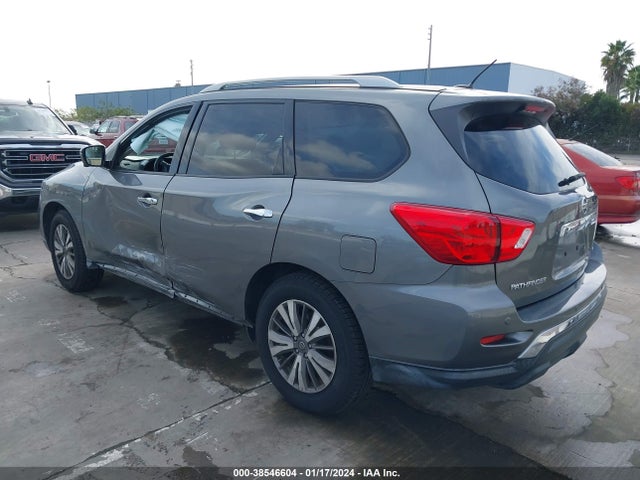 2018 NISSAN PATHFINDER SL VIN: 5N1DR2MN8JC609423