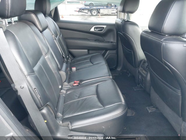 2018 NISSAN PATHFINDER SL VIN: 5N1DR2MN8JC609423