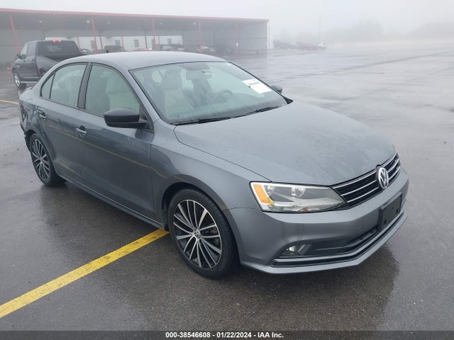 Aukcja sprzedaży 2015 Volkswagen Jetta 1.8t Sport, vin: 3VWD17AJ7FM347939, numer aukcji: 38546608