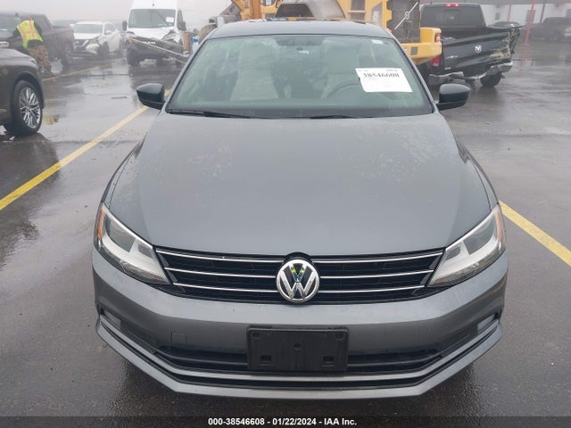 2015 VOLKSWAGEN JETTA 1.8T SPORT VIN: 3VWD17AJ7FM347939