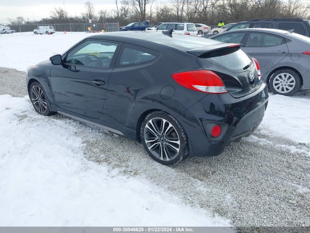 2016 HYUNDAI VELOSTER TURBO VIN: KMHTC6AE1GU268927