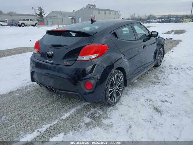 2016 HYUNDAI VELOSTER TURBO VIN: KMHTC6AE1GU268927