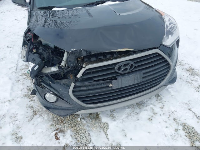 2016 HYUNDAI VELOSTER TURBO VIN: KMHTC6AE1GU268927